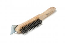 Hamilton For The Trade Wire Brush Scraper