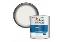Dulux Trade Vinyl Matt Pure Brilliant White 2.5L