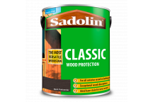 Sadolin Classic All Purpose Woodstain – Weatherproof Interior and Exterior Wood Stain - Dark Palisan