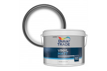 Dulux Trade Vinyl Matt  Pure Brilliant White 7.5L