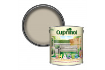 Cuprinol Garden Shades Wood Paint - Natural Stone - 2.5L