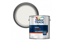 Dulux Trade High Gloss Pure Brilliant White 2.5L