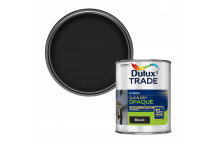 Dulux Trade Quick Dry Opaque Black 1L