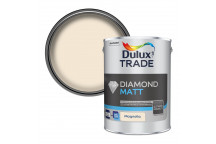 Dulux Trade Diamond Matt Magnolia 5L