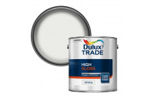 Dulux Trade High Gloss White 2.5L