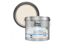 Dulux Trade Supermatt Almond White 10L
