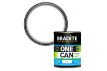 1L Bradite One Can Multi Surface - Matt OC63 - White