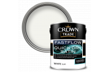 5L Crown Trade Fastflow Satin White
