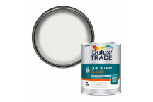 Dulux Trade Quick Dry Gloss Pure Brilliant White 1L
