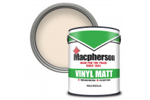 Macpherson Vinyl Matt – Tough and Durable Flat Matt Coverage for Interior Walls and Ceilings - Magno