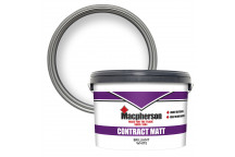 Macpherson Contract Matt – Quick-Drying Obliterating Emulsion for Plaster Walls and Ceilings – Brill