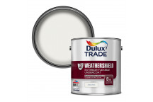 Dulux Trade Weathershield Exterior Undercoat Pure Brilliant White 2.5L