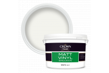 10L Crown Trade Matt Vinyl White