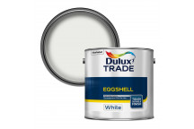 Dulux Trade Eggshell White 2.5L