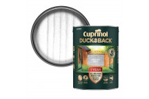 Cuprinol Ducksback Shed & Fence Paint - Herring Grey - 5L
