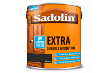 Sadolin Extra Durable Woodstain – Weatherproof Exterior Wood Stain for Ultimate Protection - Ebony –