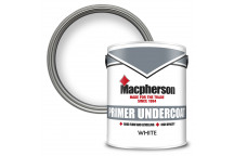 Macpherson Undercoat – Full-Coverage Undercoat for Interior Wood and Metal – White – 5L