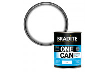 1L Bradite One Can Multi Surface - Eggshell OC64 - White