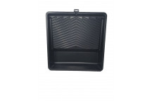 Rota 430mm (17") Plastic Tray Black