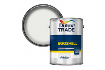 Dulux Trade Eggshell White 5L