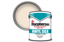 Macpherson Vinyl Silk – Tough and Washable Silk Paint for Interior Walls and Ceilings - Magnolia – 5