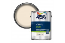 Dulux Trade Vinyl Silk Magnolia 5L