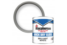1L Macpherson Quick Dry Gloss Brilliant White