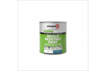 Zinsser Permawhite Interior Mould Resistant Paint Satin White 1L