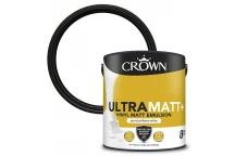 Crown UltraMatt+ White Paint Brilliant White 2.5L