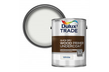 Dulux Trade Quick Dry Wood Primer Undercoat  5L