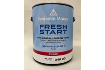 3.78L Benjamin Moore Fresh Start High Hiding Primer - White (US Gallon)