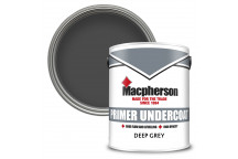Macpherson Undercoat – Full-Coverage Undercoat for Interior Wood and Metal – Deep Grey – 5L