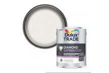 Dulux Trade Diamond Satinwood Pure Brilliant White 2.5L
