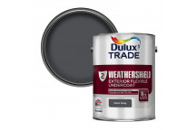 Dulux Trade Weathershield Exterior Undercoat Dark Grey 5L