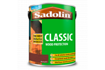 Sadolin Classic All Purpose Woodstain – Weatherproof Interior and Exterior Wood Stain - Mahogany - 5