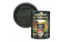 Cuprinol Ducksback Shed & Fence Paint - Forest Green - 5L
