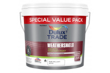 Dulux Trade Weathershield Smooth Masonry Pure Brilliant White 7.5L
