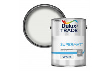 Dulux Trade Supermatt White 5L