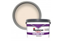 Macpherson Contract Matt – Quick-Drying Obliterating Emulsion for Plaster Walls and Ceilings – Magno