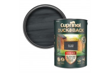 Cuprinol Ducksback Shed & Fence Paint - Silver Copse - 5L
