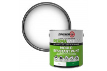 Zinsser Permawhite Interior Mould Resistant Paint Matt White 2.5L