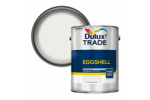 Dulux Trade Eggshell Pure Brilliant White 5L