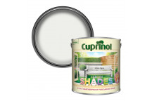 Cuprinol Garden Shades Wood Paint - White Daisy - 2.5L