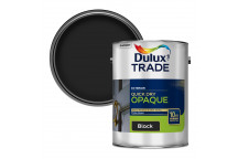 Dulux Trade Quick Dry Opaque Black 5L