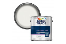 Dulux Trade Satinwood Pure Brilliant White 2.5L