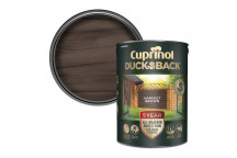 Cuprinol Ducksback Shed & Fence Paint - Harvest Brown - 5L