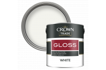 2.5L Crown Trade Full Gloss White