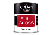 1L Crown Trade Full Gloss Black