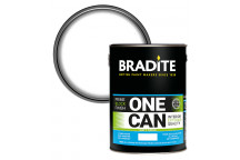 5L Bradite One Can Multi Surface - Matt OC63 - White