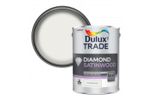 Dulux Trade Diamond Satinwood Pure Brilliant White 5L